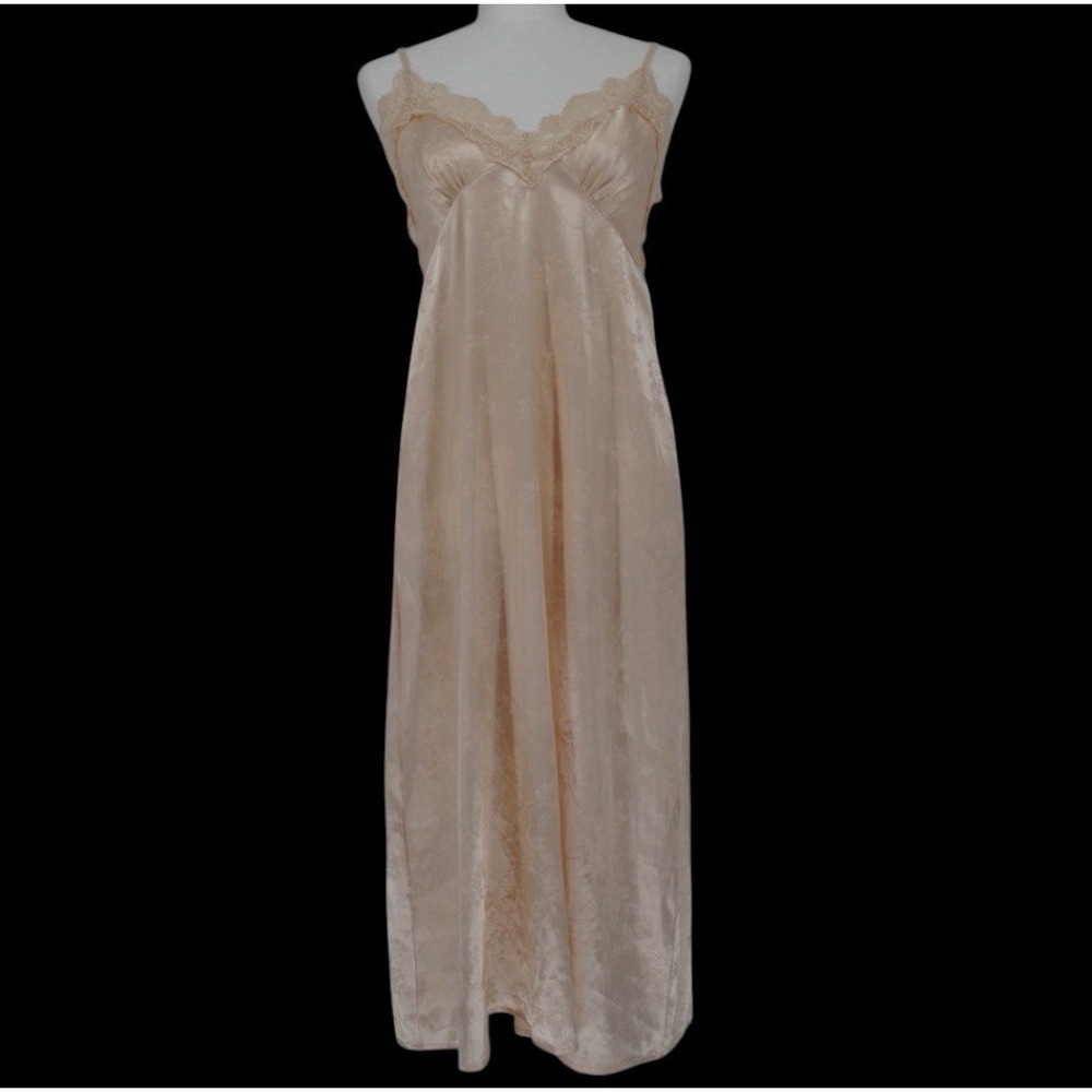 Fairy Coquette Dainty Slip Dress Romantic Cottagecore Y2K Satin Wedding‎ Medium